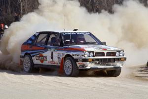 Lancia Delta HF Integrale Group A 1988 года 